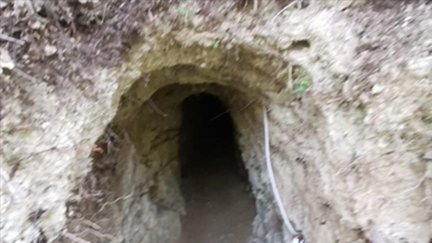 Pasukan Keamanan Turki Deteksi Terowongan Yang Digali Dari Suriah